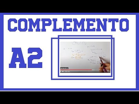 Complemento A2 de un número negativo, de A2 a decimal, ejercicio resuelto