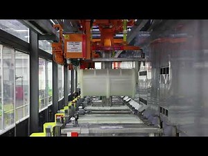 KOCH Finishing Systems - Jessup Systems Automated Barrel Plating Hoist