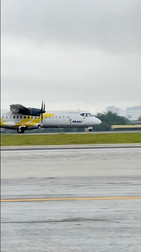 ATR 72-500 Takeoff 🛫
