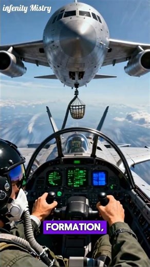How Fighter Jets Refuel in Mid-Air ✈️⛽