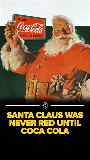 Business Driven Dream on Instagram: "Coca Cola completely rebranded Santa Claus Follow @businessdrivendream"