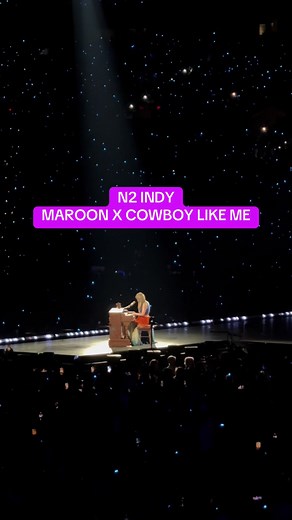 INDIANAPOLIS N2 PIANO SURPRISE SONGS! Maroon x Cowboy Like Me #tstheerastourindianapolis #erastourindy #indynight2 #indy #suprisesongtaylorswift