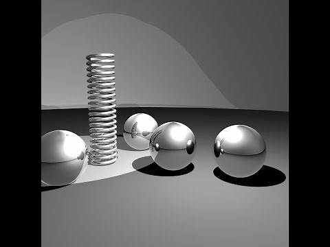 Maya chrome material tutorial