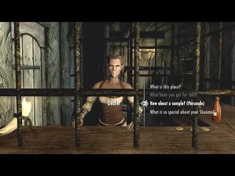 Skyrim ~ How To Get Telekinesis Early On (Two Locations)