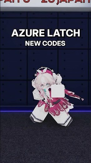 Azure Latch All New Codes | #roblox #bluelock #azurelatch