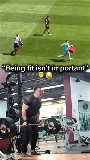 “BEING FIT IS NOT IMPORTANT” 😭💀
