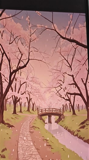 how to make Falling leaf animation in mobile #animation #animeshorts #anime #shorts #tutorial #viral