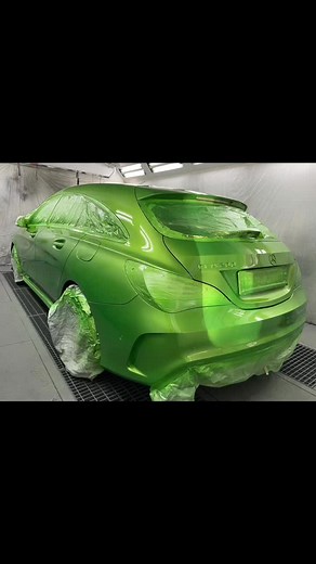 Professional Car Painting Process Explained