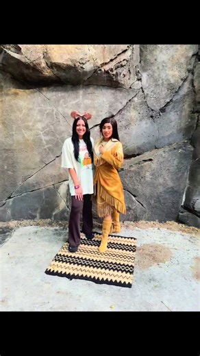 Magical Pocahontas Experience at Disney World