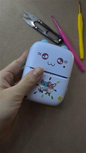 mini string bag for mini printer 🫶