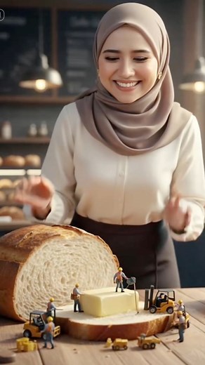 Belajar sikit2 edit miniatur pula lah bikin benda sama takut kena palau hahahaha😆 tapi masih kekalkan identiti dan gaya asal supaya orang kenal tu hasil kerja kak..❤️ | Nanie Nano