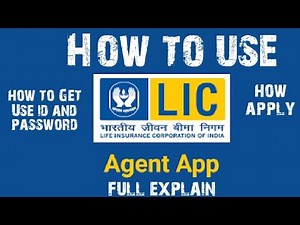 Lic Agent app || How to use || Full details