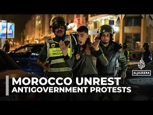 Two killed, hundreds arrested in Morocco protests rocking the nation