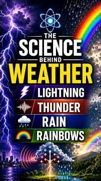 The Science Behind Weather - PART 5 #quiz #facts #quiztime #science #trivia #universe