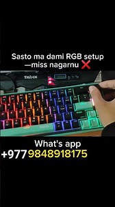 gaming rgb keyboard mouse combo at wholesale price #gaming #keyboard #mouse