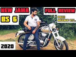 JAWA CLASSIC BS6 2020 FULL REVIEW, PRICE / MILEAGE/ AVERAGE