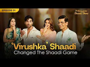 Karan Johar's Shaadi Playbook (Under 49 Mins) The Manyavar Shaadi Show Ep1 Ft. Pulkit, Kriti, Devika