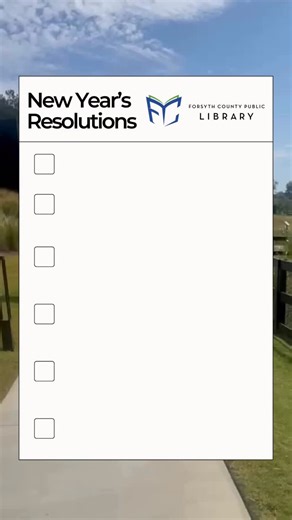 Forsyth County Public Library on Instagram: "As 2025 comes to an end, it is time to reflect and start planning for an amazing New Year… Whether you are looking to meet new peers with similar interests, or develop your professional skills, FCPL wants to help you succeed in your resolutions! #GeorgiaLibraries"