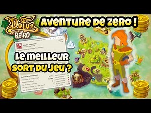 [DOFUS RETRO] Aventure solo et monocompte ! New stuff et full farm dj bouftou/dj blop ! #dofusretro
