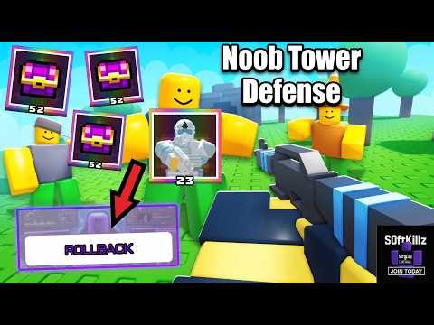 [OP] Noob Tower Defense Script | DUPE , ROLLBACK