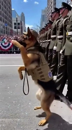 Meet the World’s Most Experienced K9! 😍