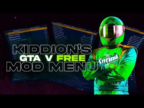 KIDDIONS MOD MENU | NEW BEST GTA V ONLINE HACK 2024 | UNDETECTED | GTA V FREE | DOWNLOAD TUTORIAL