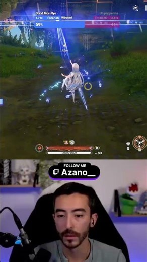 Azano comprend enfin que la 4eme attaque de Mornye le bloquait !