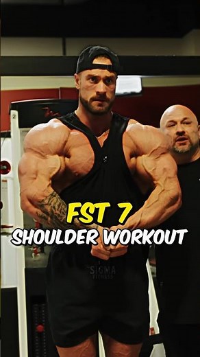 👑 FST-7 Shoulder Workout by CBUM