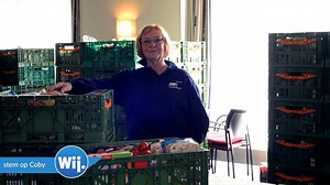 Zij! de kracht van Wij: Coby van Velzen, oprichtster van voedselbank Rijswijk. Bekijk hier waarom ze kiest voor een plek op de lijst van Wij. Rijswijk. | Wij.