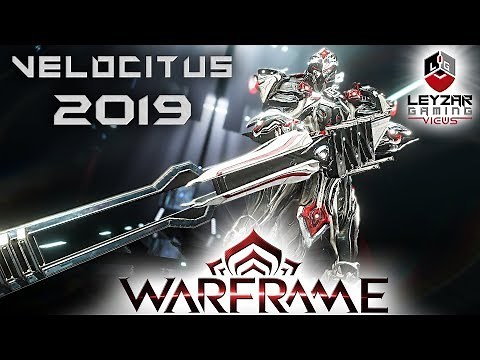 Velocitus Build 2019 (Guide) - The New Eidolon Destroyer (Warframe Gameplay)