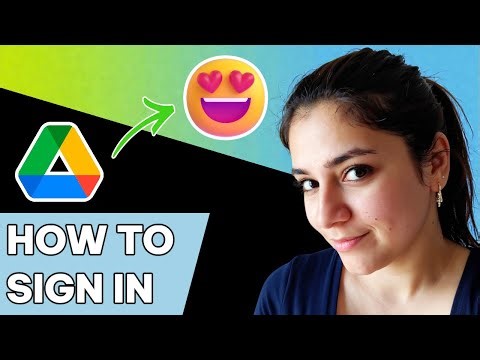 How to sign in to GOOGLE DRIVE