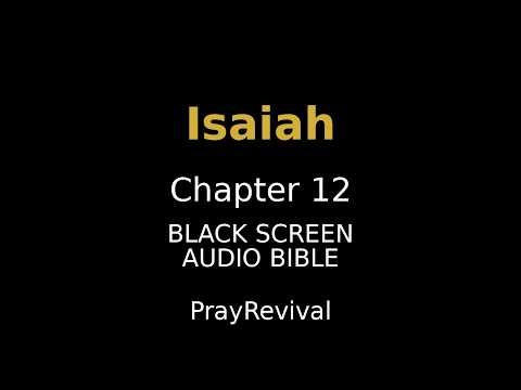 Isaiah 12 | Old Testament | Audio Bible | WEB | 23