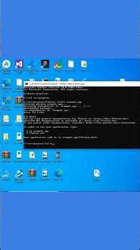 Superfast way to create and open a flutter project #flutterfavorite #flutterdev #flutter #shortcut