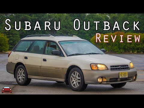 2002 Subaru Outback - That Weird Time GM Owned Part Of Subaru!