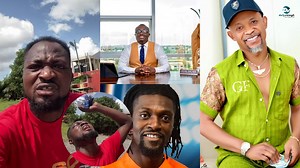 77K views · 1.9K reactions | Your Mother– Funny Face heavily rains insults on Fadda Dickson, Adebayor and Bola Ray in latest rant | Daily View Gh | Facebook