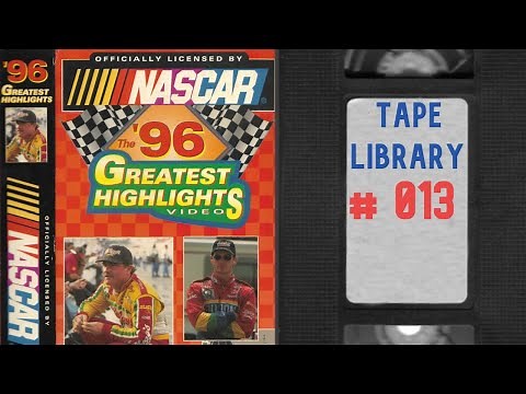 [VHS] NASCAR '96 Greatest Highlights (1996)