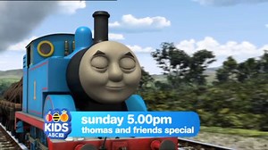 ABC Kids Thomas and Friends Misty Island Rescue promo