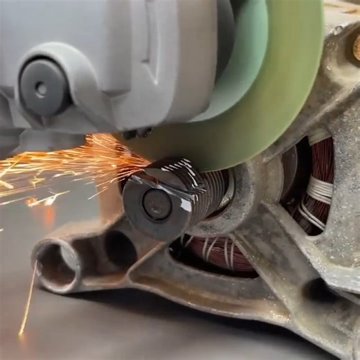 11K views · 28 reactions | I made 220v electricity from old washing machine motor! You will be shocked. | Gk Experience | Facebook