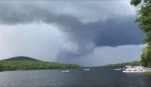 24K views · 432 reactions | Check out these swirling storm clouds in Hope during Saturday’s tornado warning in parts of Maine. Feel free to share images of the weather in your area! Courtesy: Wayne A. Luce | WMTW-TV | Facebook