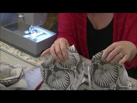 How to make Fabric Bowls