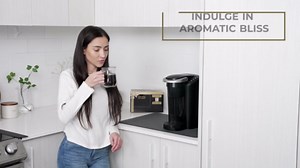 Crazy Cups Perfect Samplers Single Serve & Decaf K Cups Variety Pack, Unflavored & Flavored Decaf Coffee Pods, Decaffeinated Coffee for Keurig K Cups Machines, Hot or Iced Coffee, 40 Count