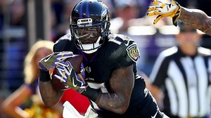 Mike Wallace Scores His First Touchdown, But 'Let Steelers Off the Hook'