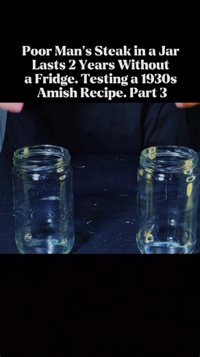 Poor Man's Steak in a Jar: 2-Year Shelf Life Test