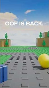 ROBLOX BROUGHT THE OOF SOUND BACK