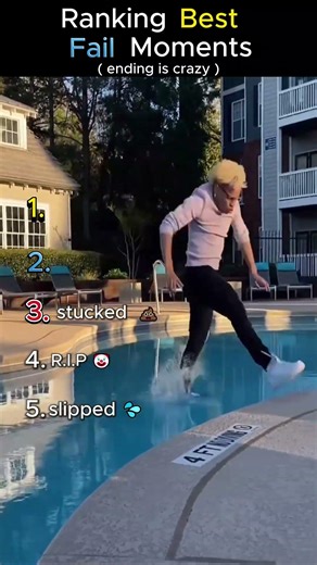 Ranking Best Fail Moments #fail #funny #ranking #entertainment