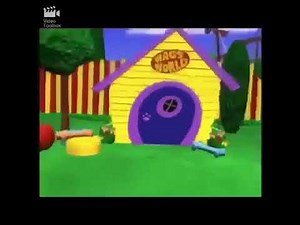 opening to the wiggles it's a wiggly wiggly world! 2005 DVD BBC Reversed