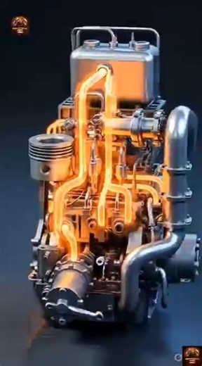 How a Train Engine Actually Works! 🚆⚙️