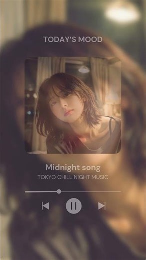 Midnight Chill song for Deep Focus 🎧 | Tokyo Chill Night 🌙