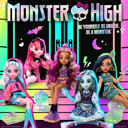 30K views · 3.1K reactions | Give a wicked welcome to the newest Students of Monster High  It’s the boo crew reimagined for a new generation, with stories and looks that represent the world kids experience today. Going back to school can be creepy, and now even our youngest monsters can start the screamester off with a friend group that celebrates what makes them unique. Ring in the new skull year with new Monster High student dolls starting October 1! | Monster High | Facebook