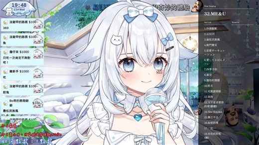 【米姬MIGI】∥1/14 ∥✨唱聊台✨繼續在夢想中翱翔💫║ !周邊 !點歌 !日麻 !DC ║ @MIGI_TW જ⁀➴♡